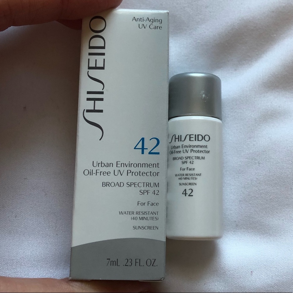 ☀️🧴 Shiseido Urban Environment Sunscreen UV 42